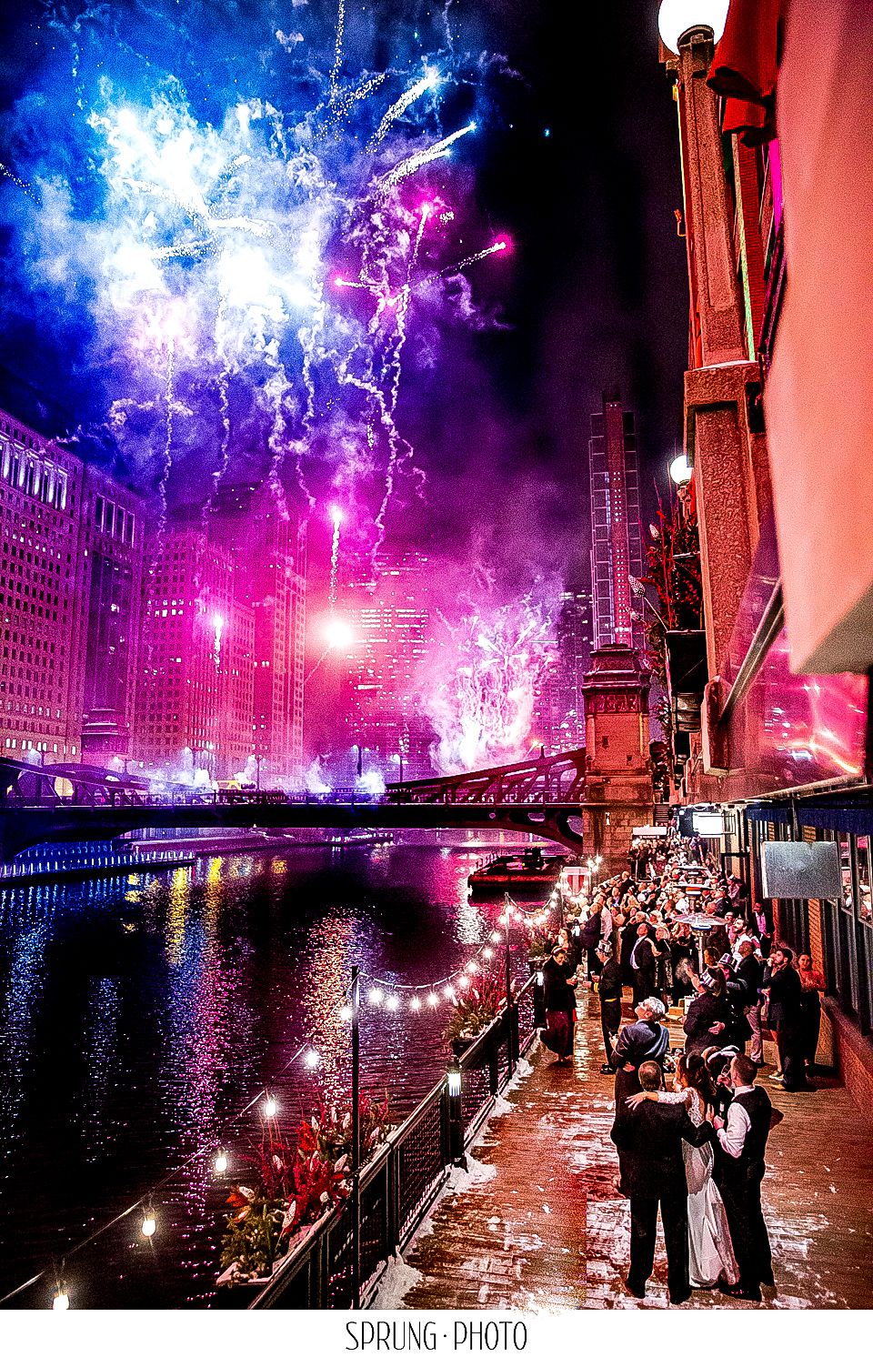 New Year Dubai Fireworks, Dubai, Big fireworks