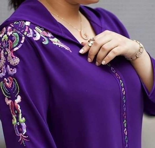 فساتين سواريه باللون الموف البنفسجي Islamic Fashion Dresses Soiree Dress Fashion Dresses