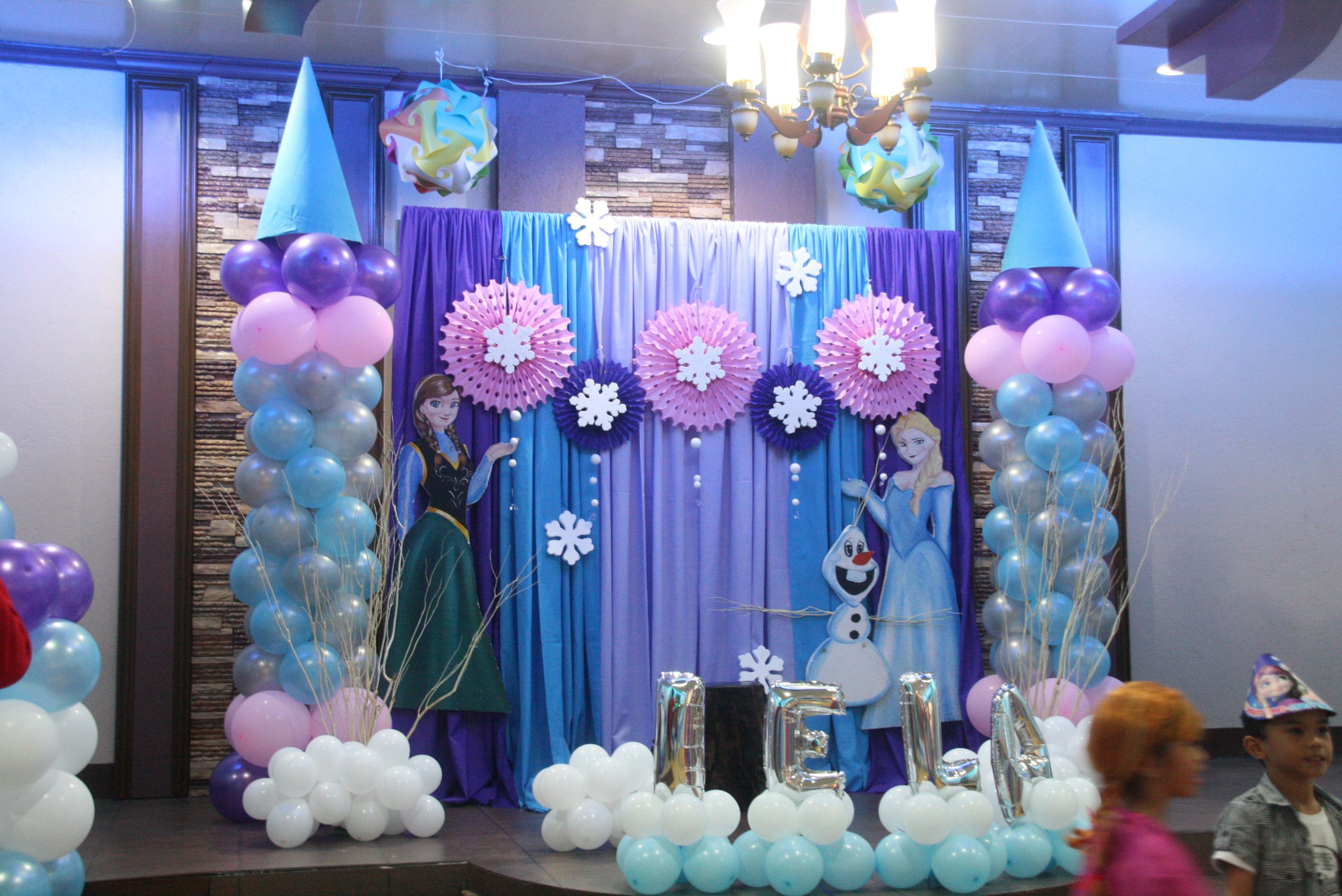 Fiesta de Frozen al estilo ecumple