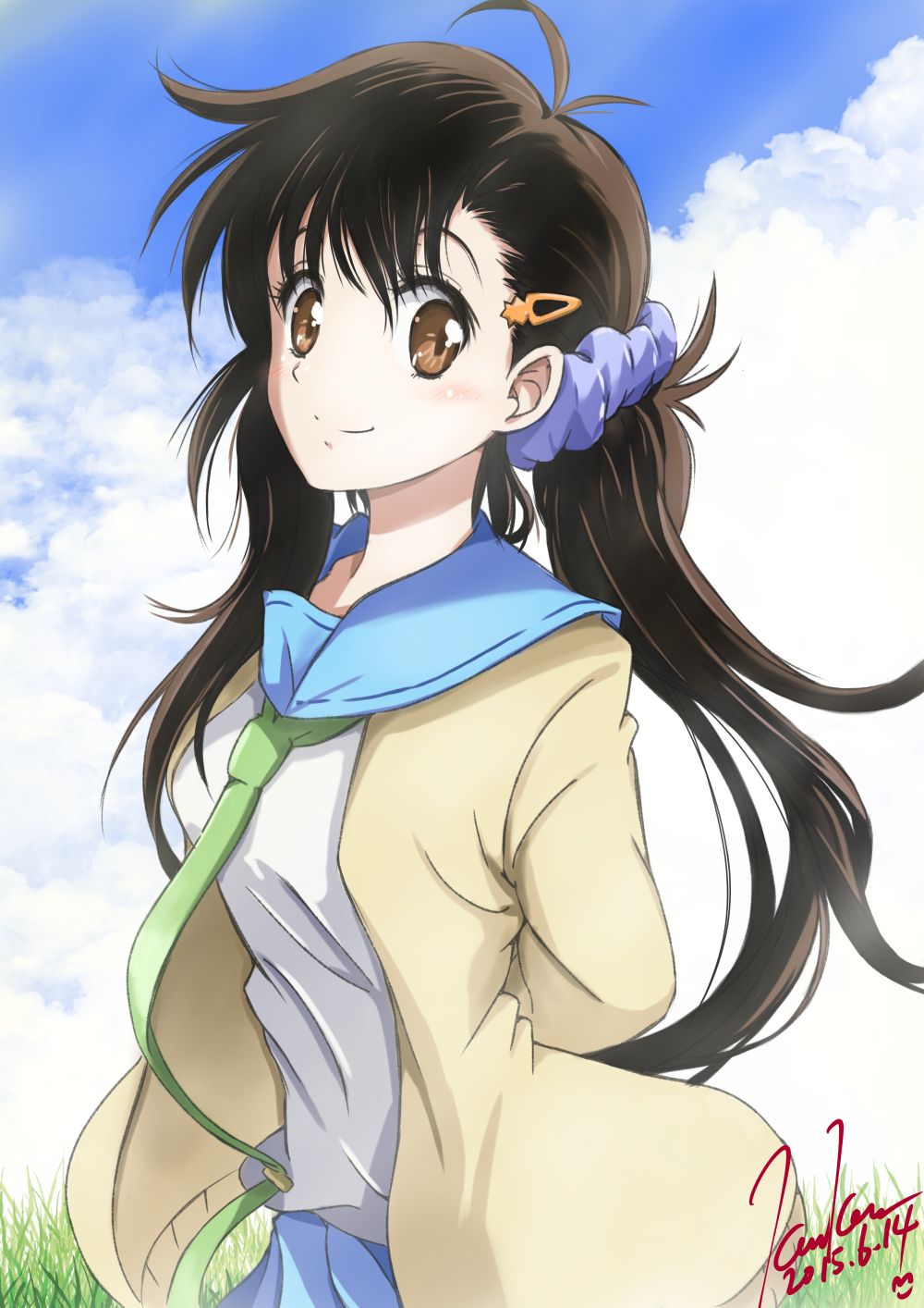 Onodera Haru ニセコイ イラスト アニメの女の子 Onodera Haru ニセコイ イラスト アニメの女の子