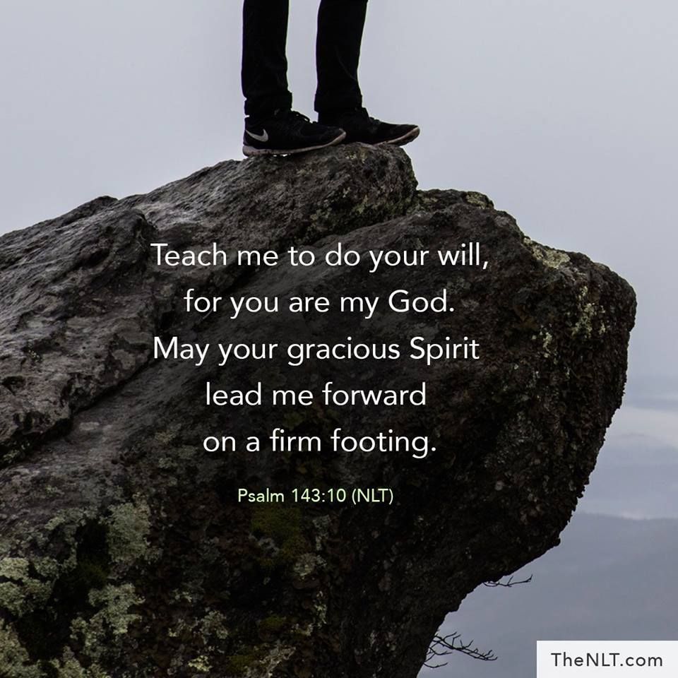 Psalm 143 10 Bible Verses Quotes verse-of-the-day-psalm-143-10-niv-teach-me-to-do-your-will-for-you