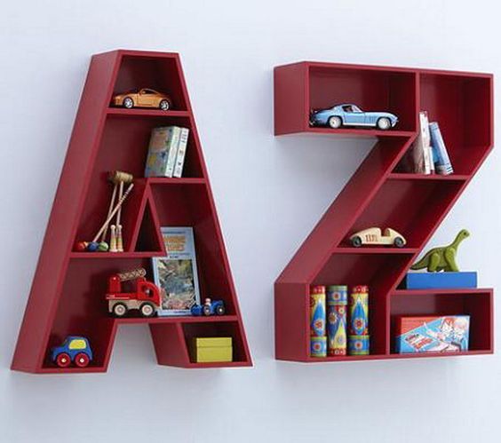 Cocuk Odalari Icin 16 Basarili Harf Kitaplik Tasarimi Kids Room Design Shelves Room Design Cocuk Odalari Icin 16 Basarili Harf Kitaplik Tasarimi Kids Room Design Shelves Room Design
