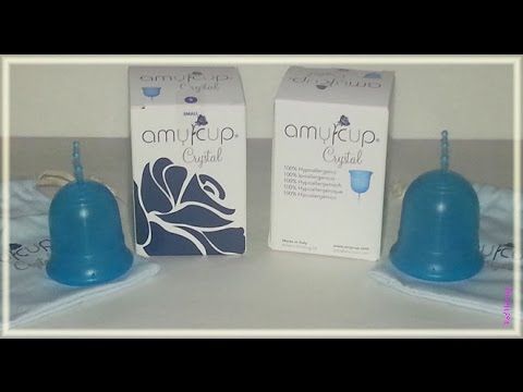 Amycup Crystal Personal Experience Review Menstrual Cup