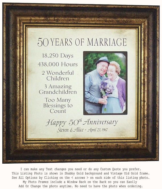 anniversary gift 50th anniversary gifts parents anniversary 2018
