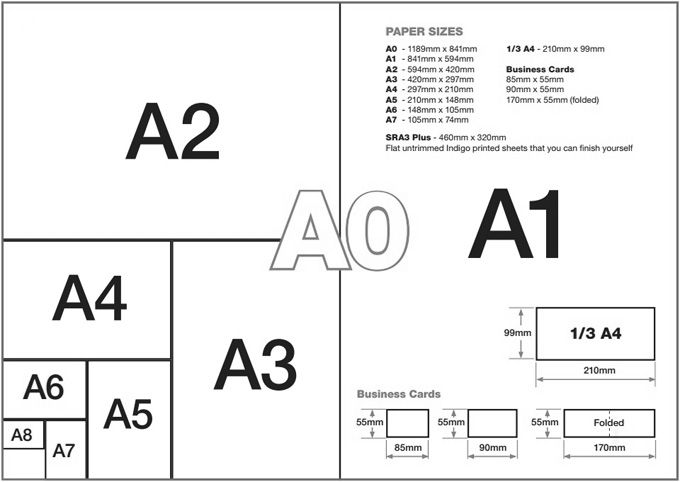 types of brochures and flyers print outs paper size brochure