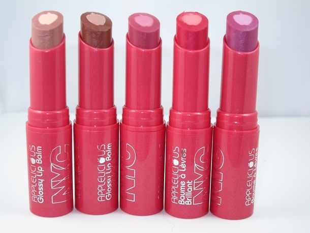 Nyc New York Color Cosmetics Applelicious Glossy Lip Balm