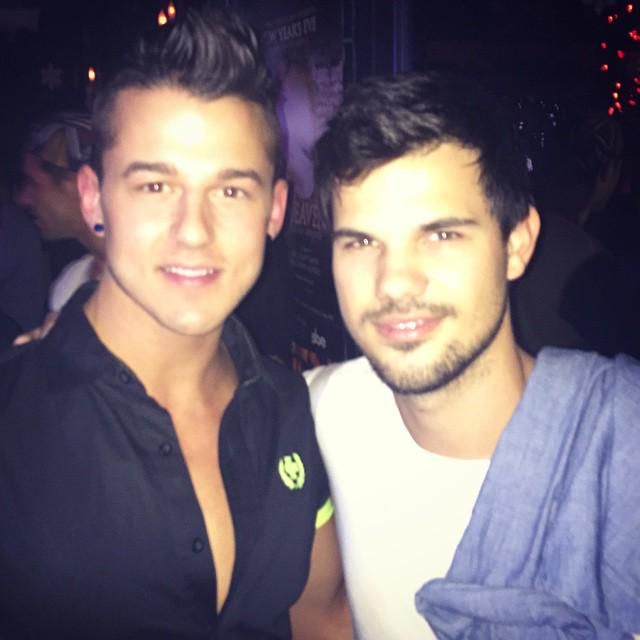 is andrew christian dating anyone