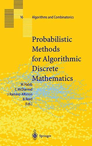 Probabilistic Methods For Algorithmic Discrete Mathematic Https Www Dp 3540646221 Ref Cm Discrete Mathematics Mathematics Advanced Mathematics