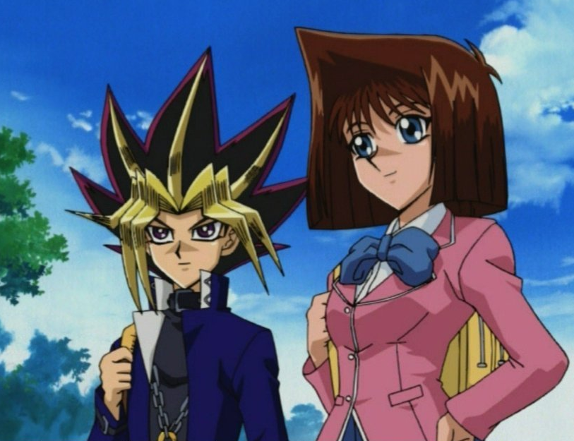 Yami Yugi X Téa Yu Gi Oh Anime 