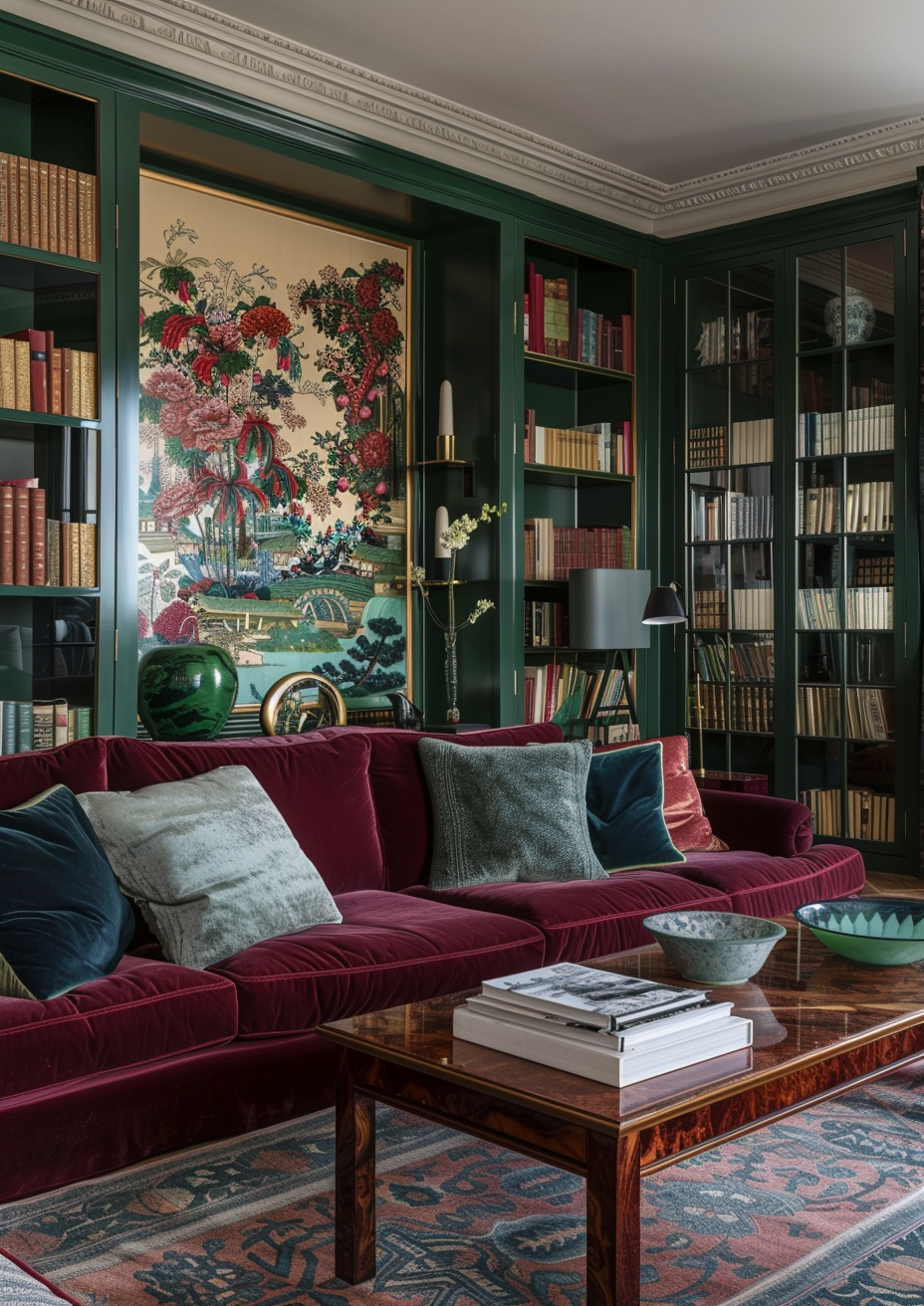 Grandmillennial Modern Design: Blending Nostalgia with Contemporary Style