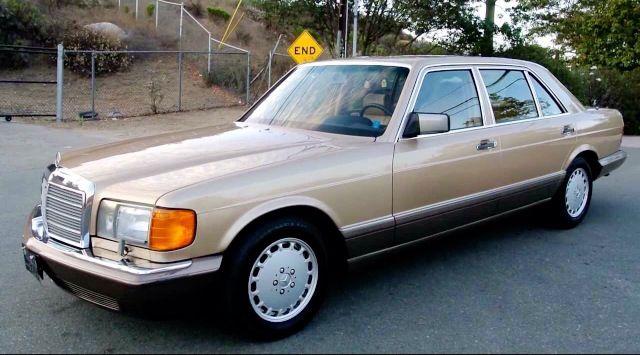 80s Gold Mercedes Benz 420sl 80s Gold Mercedes Benz 420sl