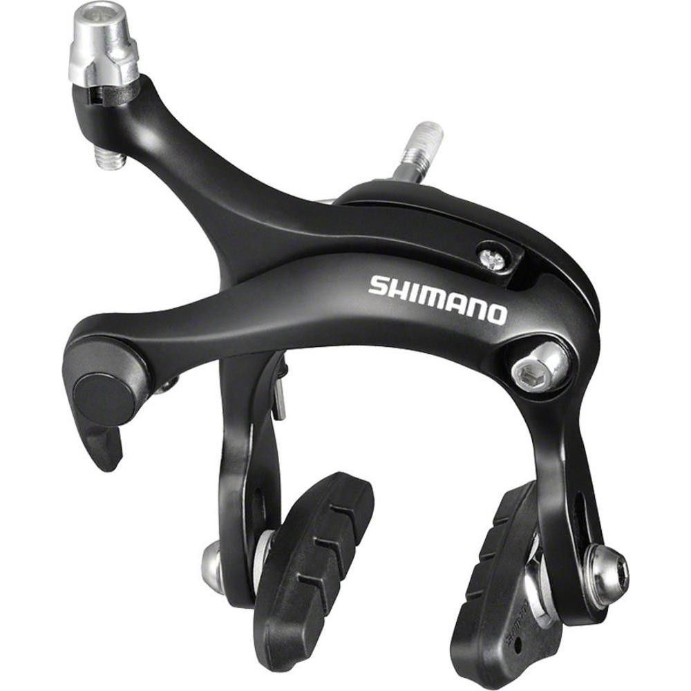 SHIMANO R451 MID-REACH FRONT SILVER ROAD CALIPER BICYCLE BRAKE