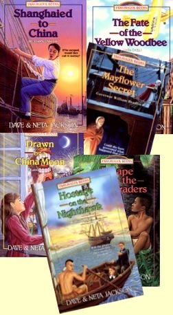 Christian fiction books for kids
