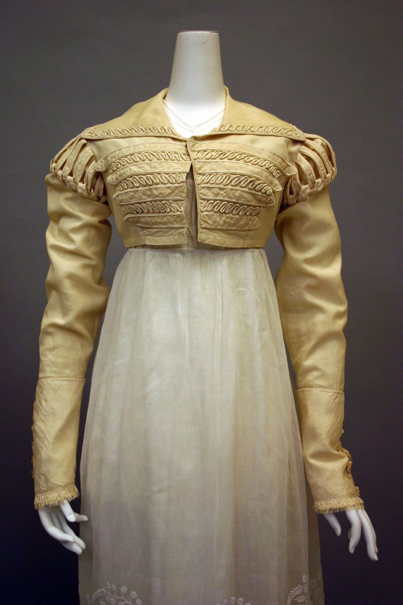 Ensemble Silk Cotton British Regency Era Fashion Regency Fashion ensemble-silk-cotton-british-regency-era-fashion-regency-fashion