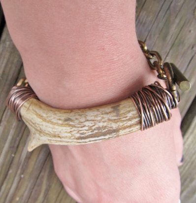 its sense Golden Twig/Antler Bangle its sense Golden Twig/Antler Bangle