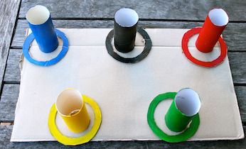 10 Olympics Crafts and Activities for Kids #games