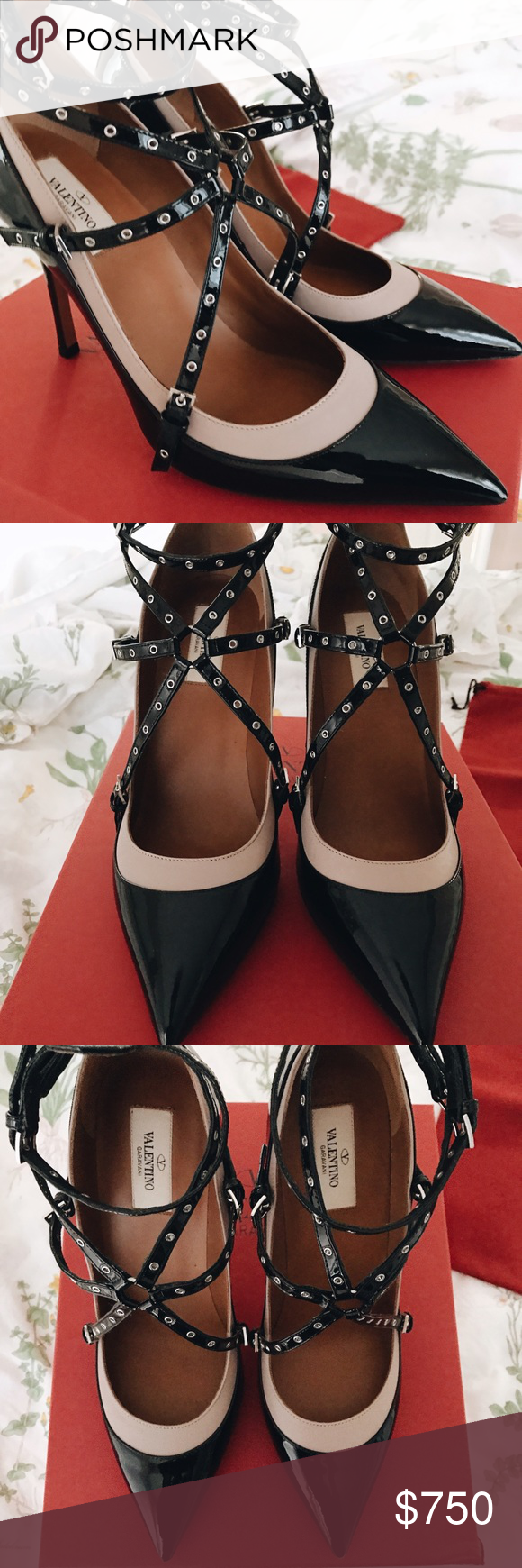 branded stilettos