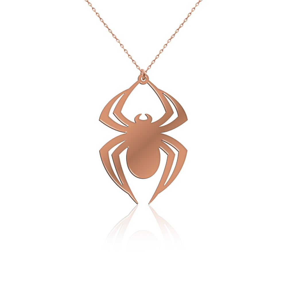 Simple Spider Silver Necklace Etsy Shop Earrings Valentines Jewelry Alternative Jewelry