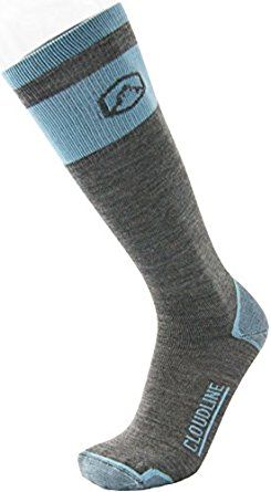 CloudLine Merino Wool Ski /& Snowboard Socks Ultra Light Weight