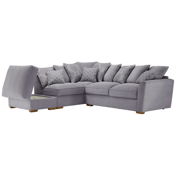 Pryzm Right Hand Facing Arm Open End Corner Sofa Plaza Dfs In 2020 Corner Sofa Living Room Dfs Corner Sofa Corner Sofa