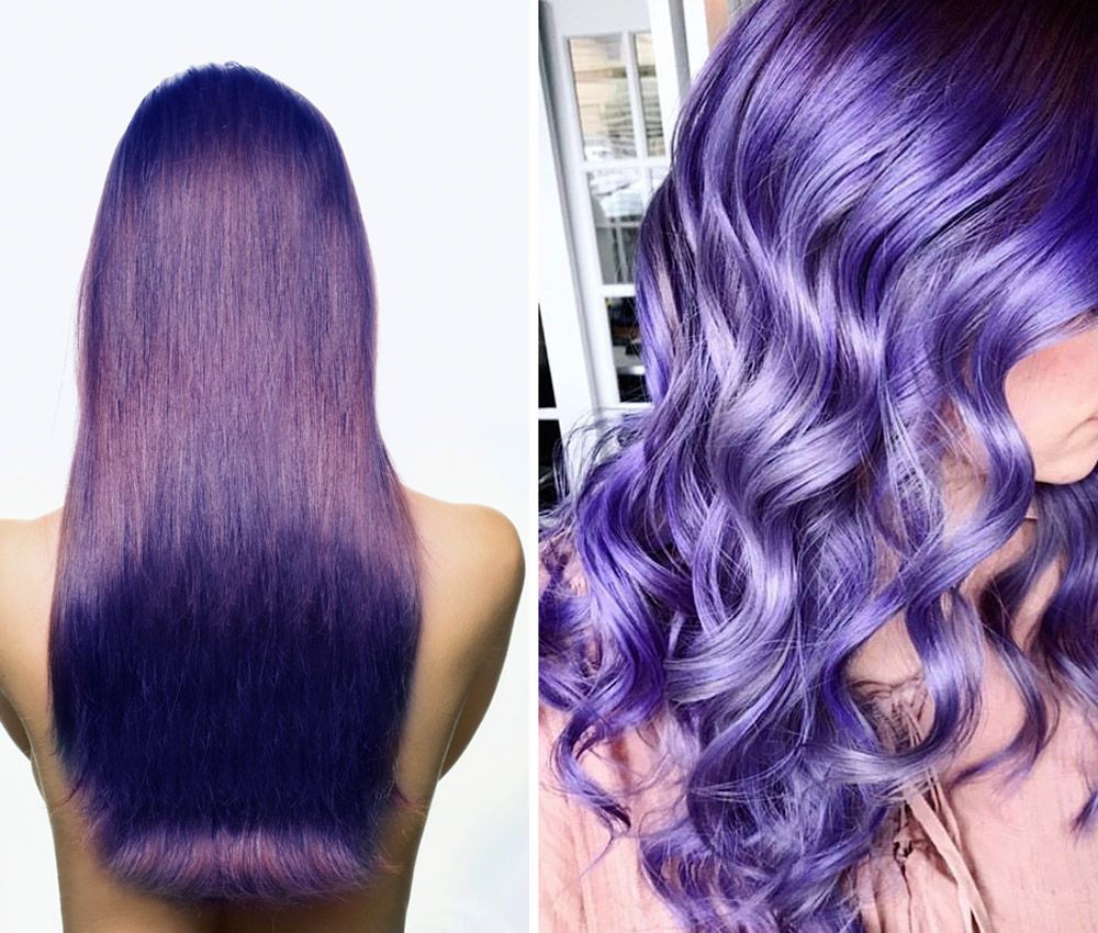 Ultra Violet Hair 2018 Lila Farbtrends Bob Frisuren Bob Frisur Farbtrends Kurze Haare Wellen Ultra Violet Hair 2018 Lila Farbtrends Bob Frisuren Bob Frisur Farbtrends Kurze Haare Wellen