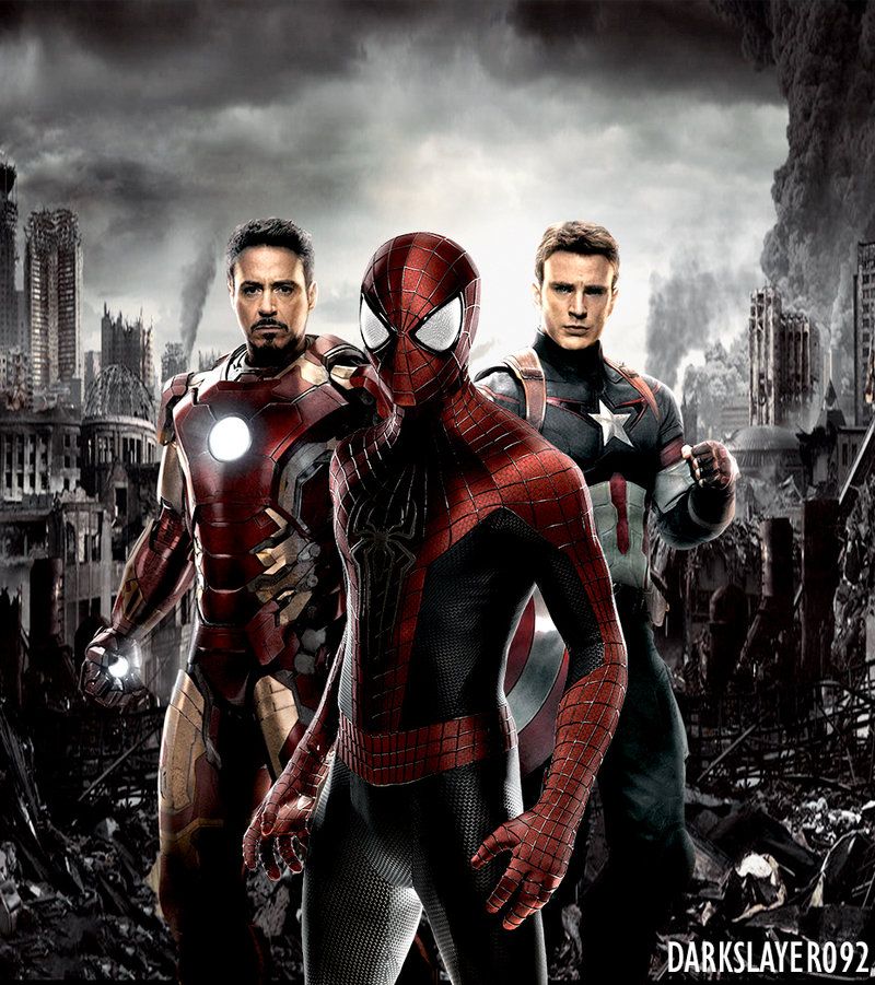 Marvel And Sony Are Partnering To Bring Spider Man Into The Civil WarCaptain Marvel And Sony Are Partnering To Bring Spider Man Into The Civil WarCaptain