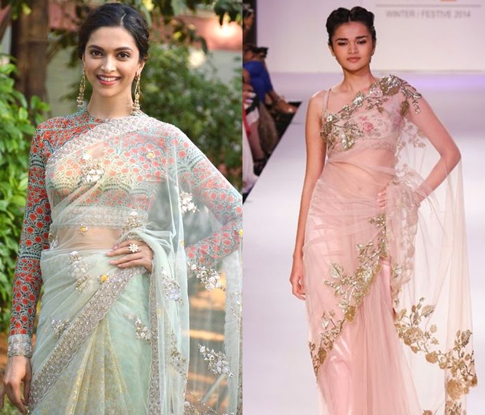 11 Must Try Designer Blouses For Net Sarees ⢠Keep Me Stylish | Net saree, Saree, Blouse designs