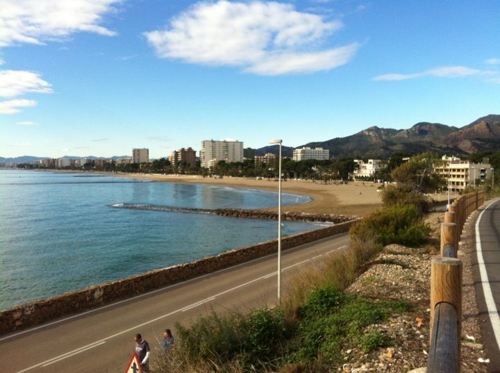 Via Verde Benicasim Oropesa Four Square Structures