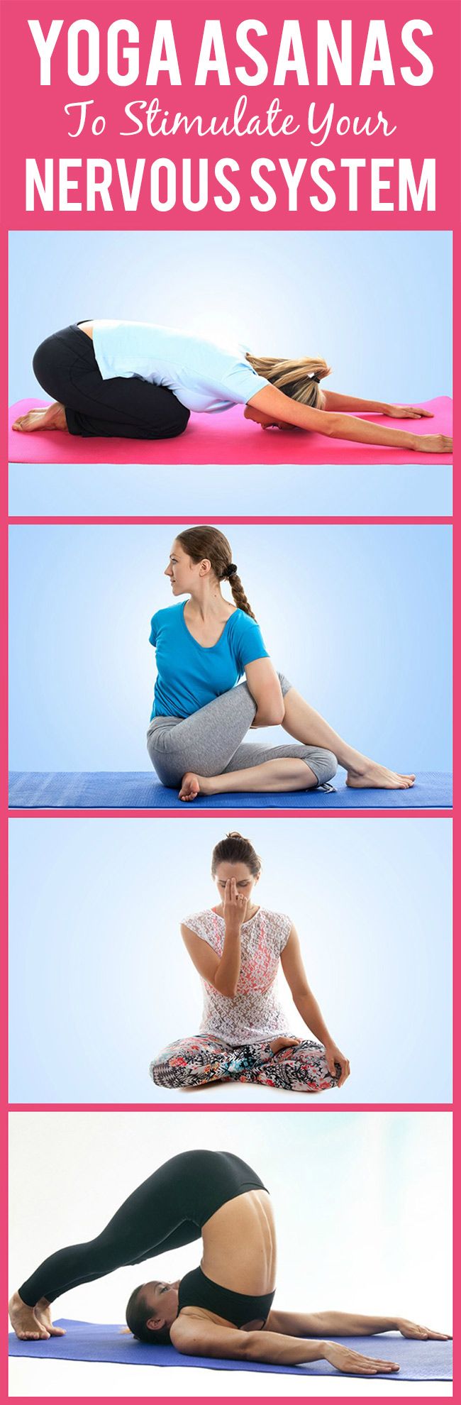 Yoga Poses For Nervous System Yoga Poses For Nervous System
