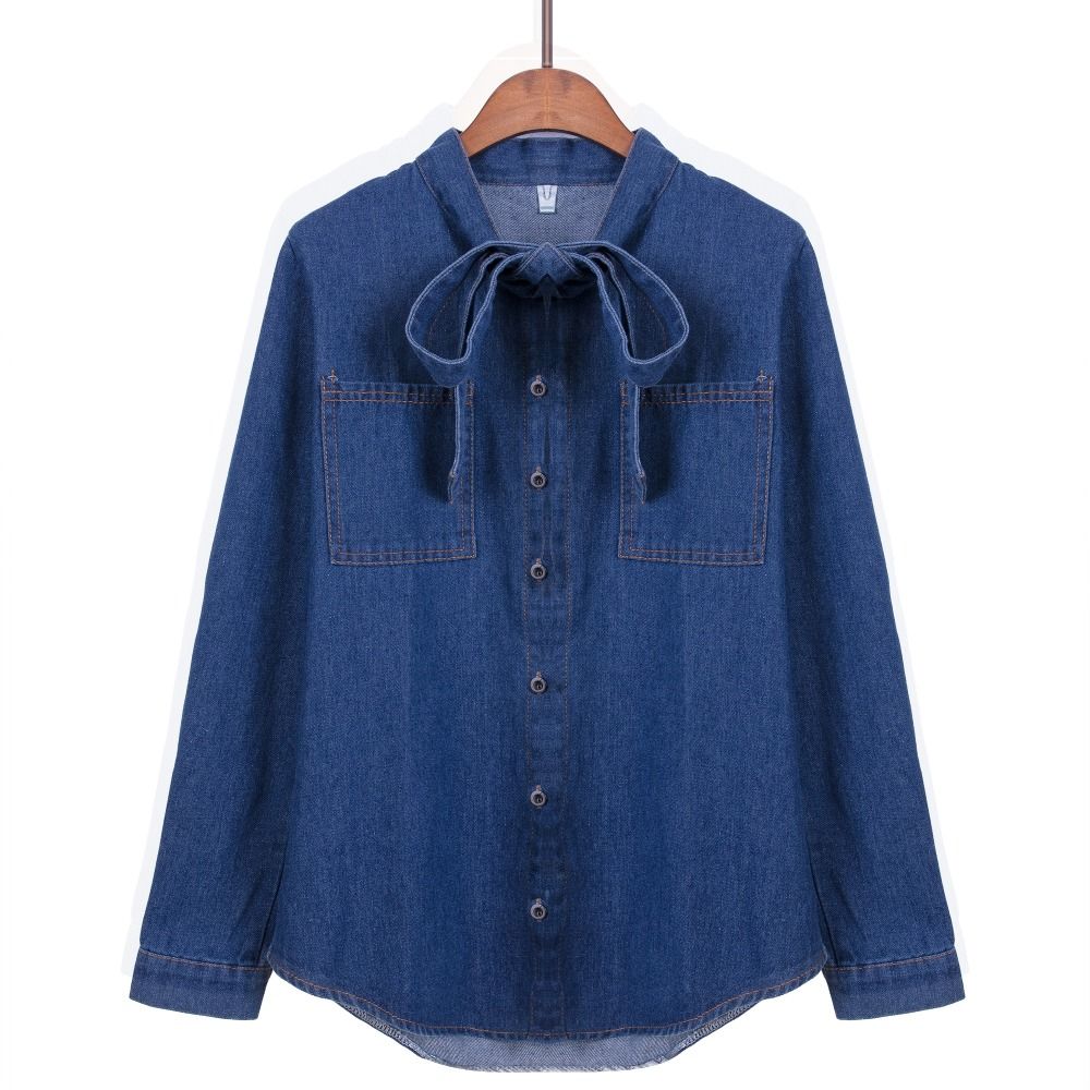 JEAN BLOUSE