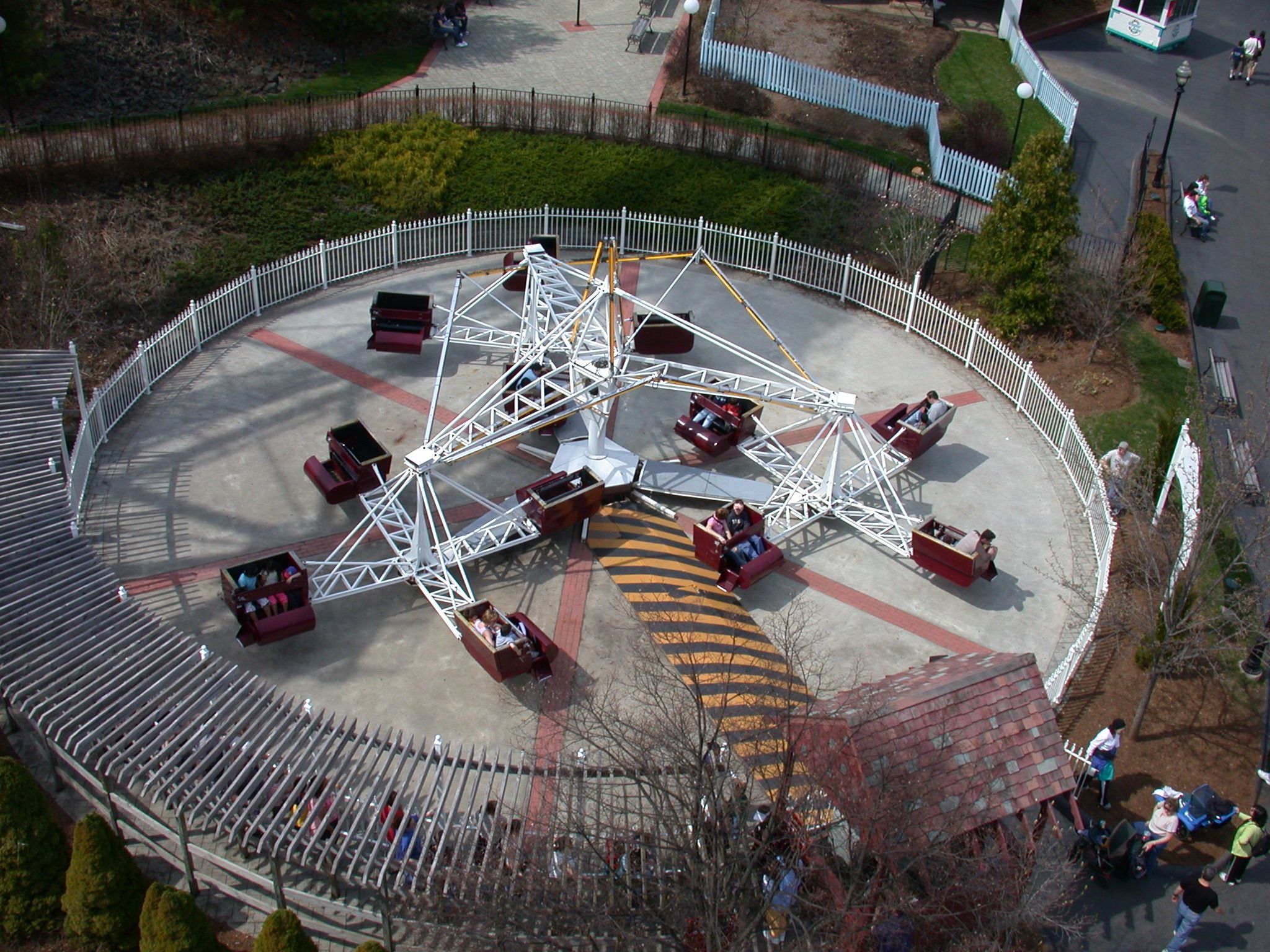Scrambler At Six Flags New England New England Six Flags England Scrambler At Six Flags New England New England Six Flags England