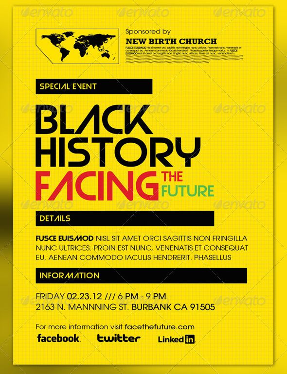 nice flyer good colors nice choice of font event nice flyers