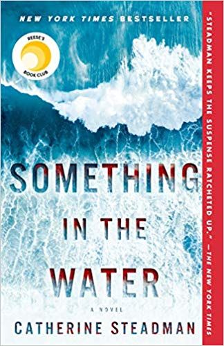 Reese witherspoon book club something in the water