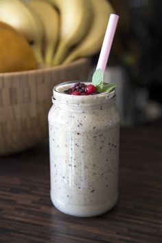 Este Batido Proteico Es Ideal Para Tomar Antes O Después De Entrenar O Para Alcanzar Los Valores Diari Sustitutos De Comidas Batidos Caseros Batidos Saludables