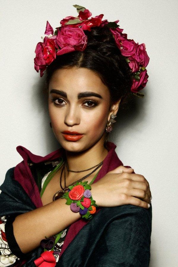 46 issue 02 fridaIII by mehmeturgut on DeviantArt Frida kahlo style, Mexican fas