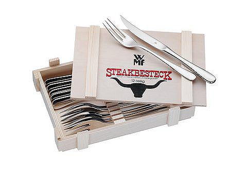 Steakbesteck in Holzkiste, WMF (12tlg) Jetzt bestellen unter - www küchen quelle de Steakbesteck in Holzkiste, WMF (12tlg) Jetzt bestellen unter - www küchen quelle de