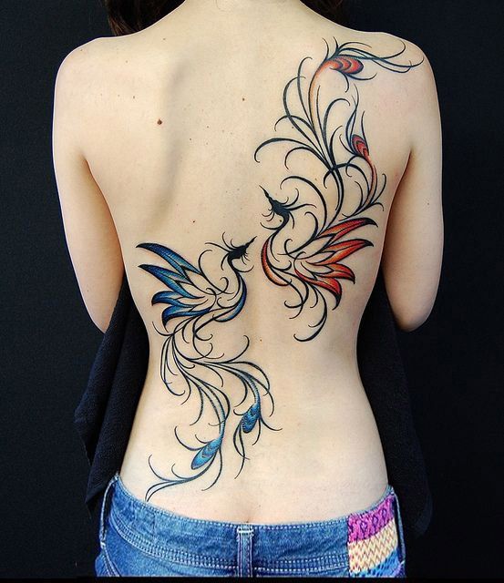 Tatuajes De Fenix Significado