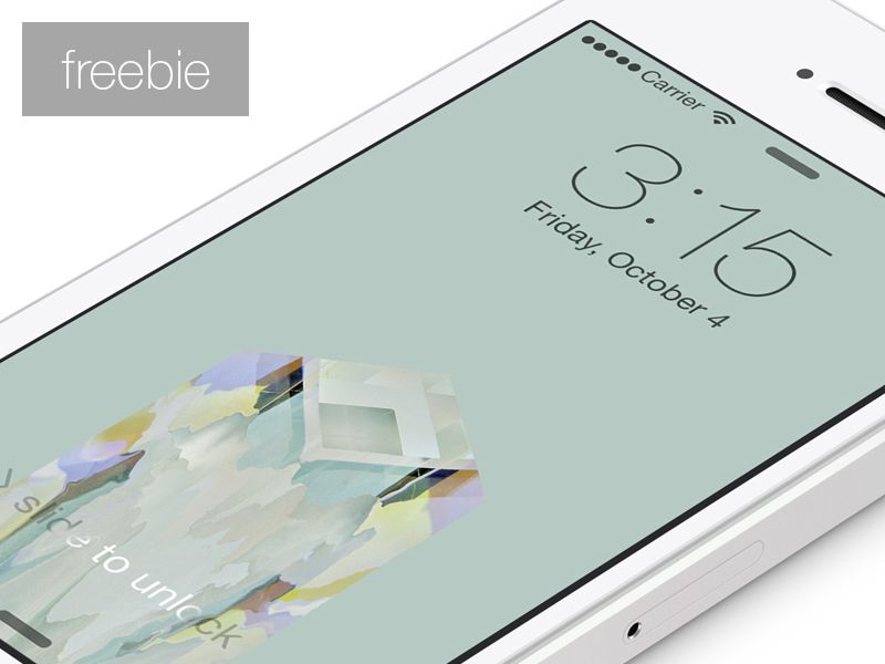 ios 7 1 lockscreen template freebie psd pinterest template and