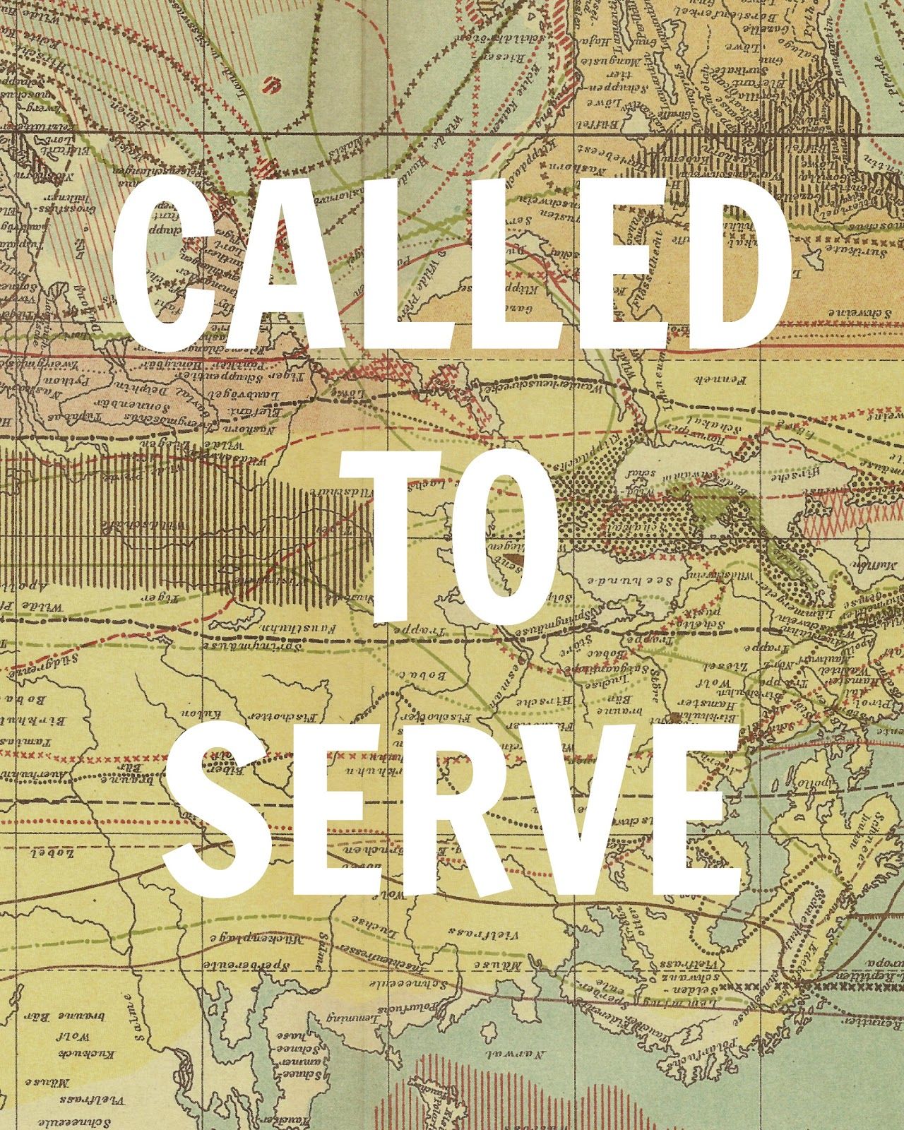Called to Serve Him