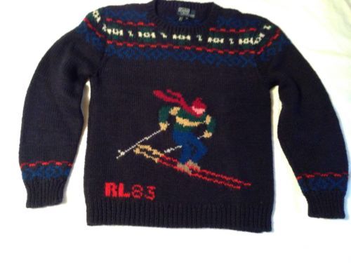 ralph lauren ski sweater