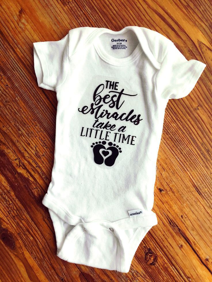 The best miracles take a little time - IVF baby - Pregnancy Announcement - Miracle Baby - Worth the Wait - Pregnancy Reveal - Preemie