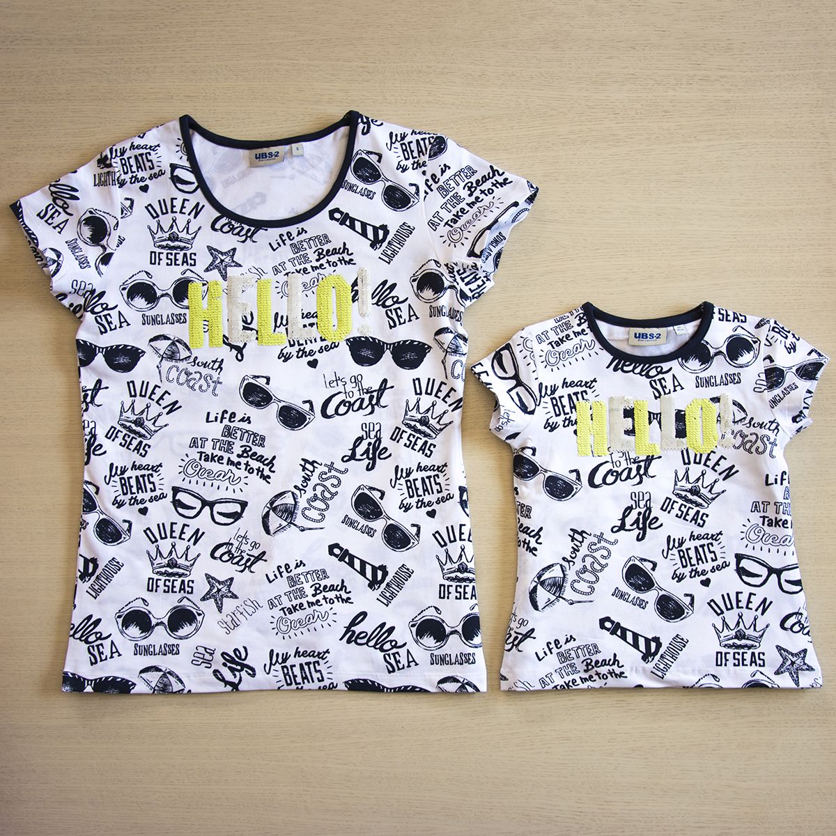 Camiseta blanca con divertido estampado y lentejuelas reversibles. Ropa Niña y Mujer. Madre e hija igual. Moda y tendencia Mini Me… | Fashion, Womens fashion, Women
