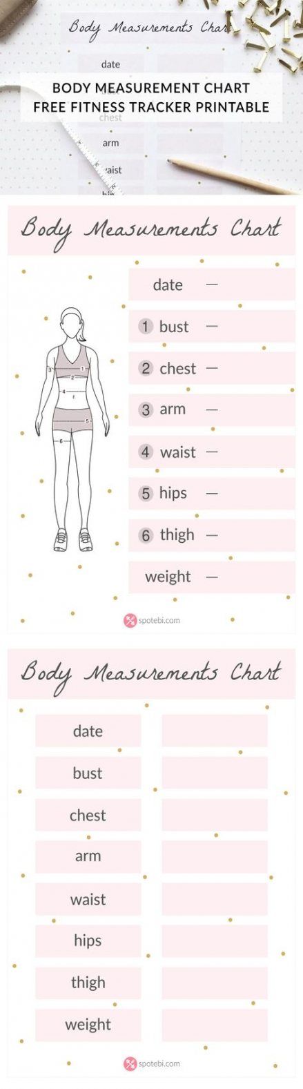 New fitness tracker printable monthly track 54 Ideas #fitness