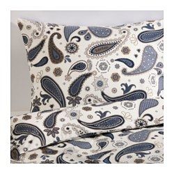 Ikea duvet cover IKEA Paisley Duvet Quilt Cover Bedding