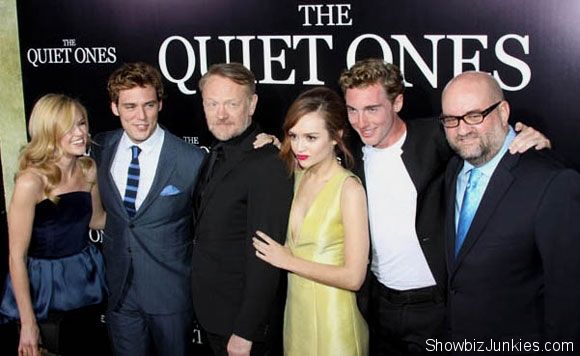 The Quiet Ones Premiere Photos Sam Claflin And More The Quiet