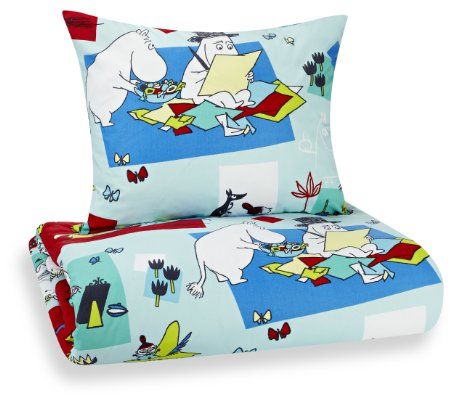 Moomin Duvet Cover and Pillow Case Moomin Duvet Cover Pillo