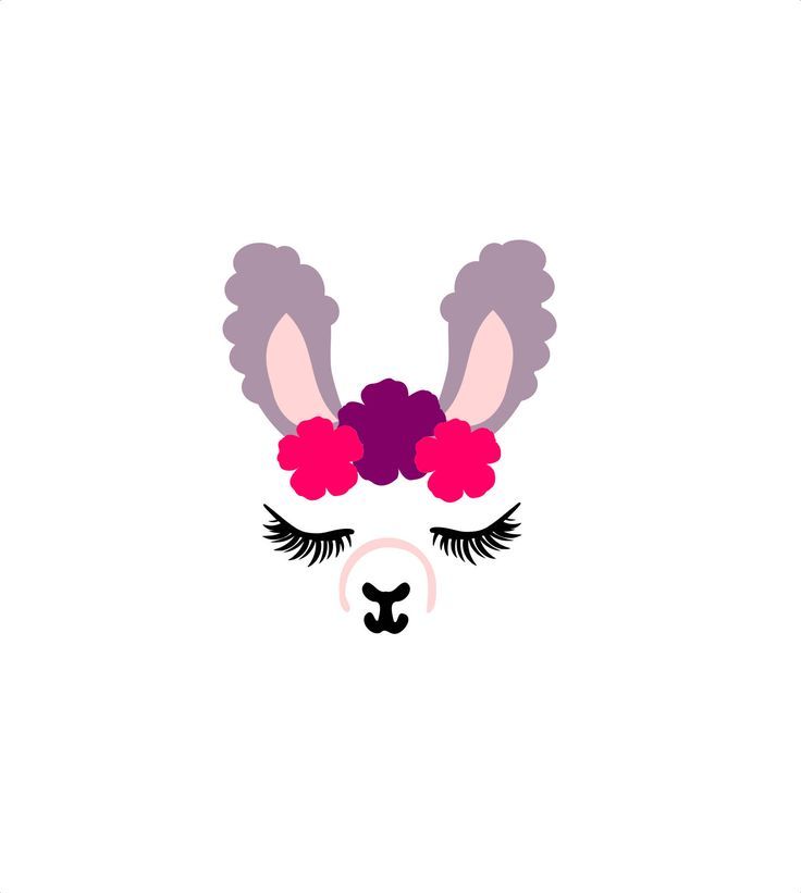Download LLama Face svg, Girl Llama, Llama svg, llama shirt svg, llama printable, svg llama, svg files ...