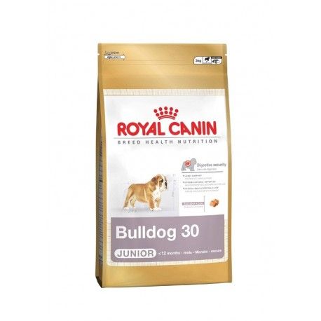 Royal Canin Bulldog Junior 30 Es Un Alimento Completo Especial