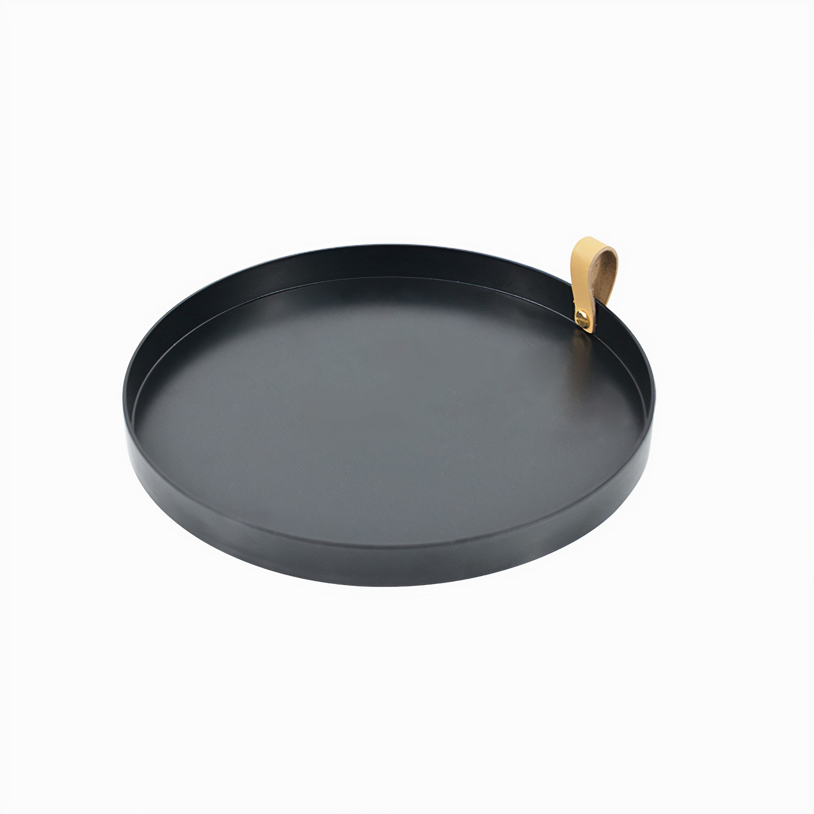 Minimalist Trinket Tray - Black