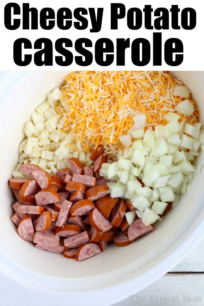 Cheesy crockpot potatoes Cheesy crockpot potatoes